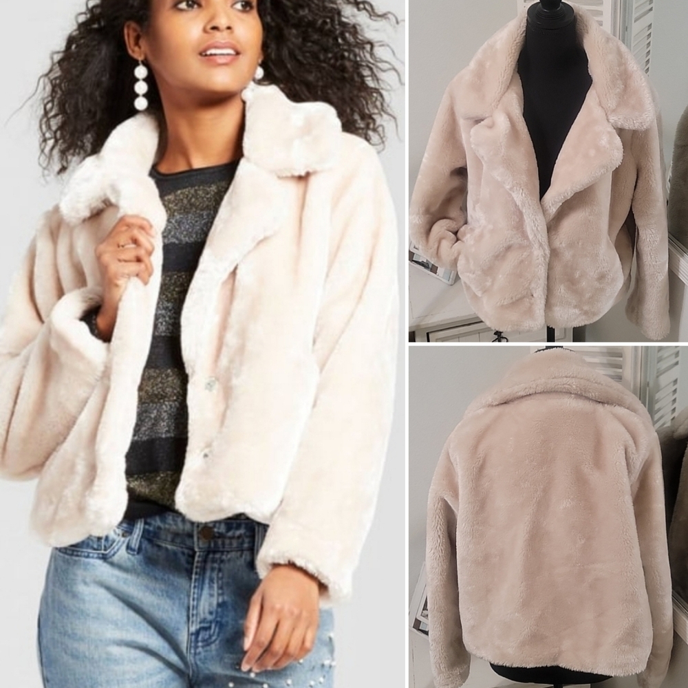 🆕️ Faux Fur Jacket